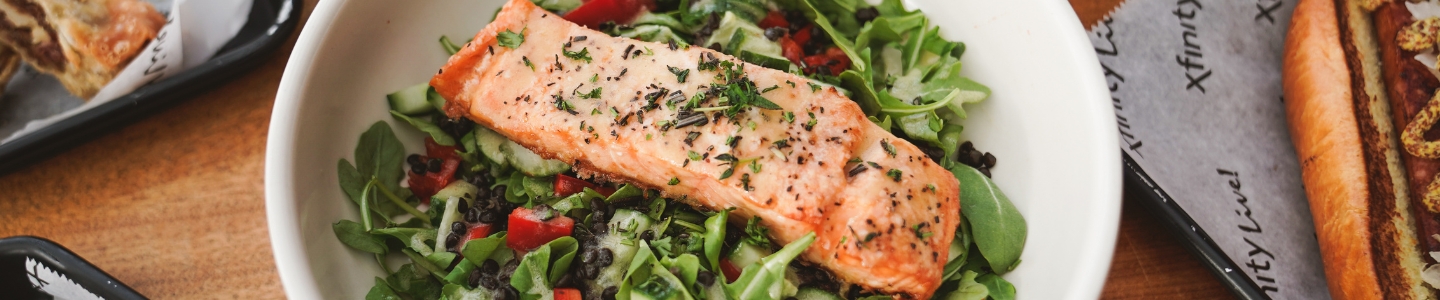 salmon salad