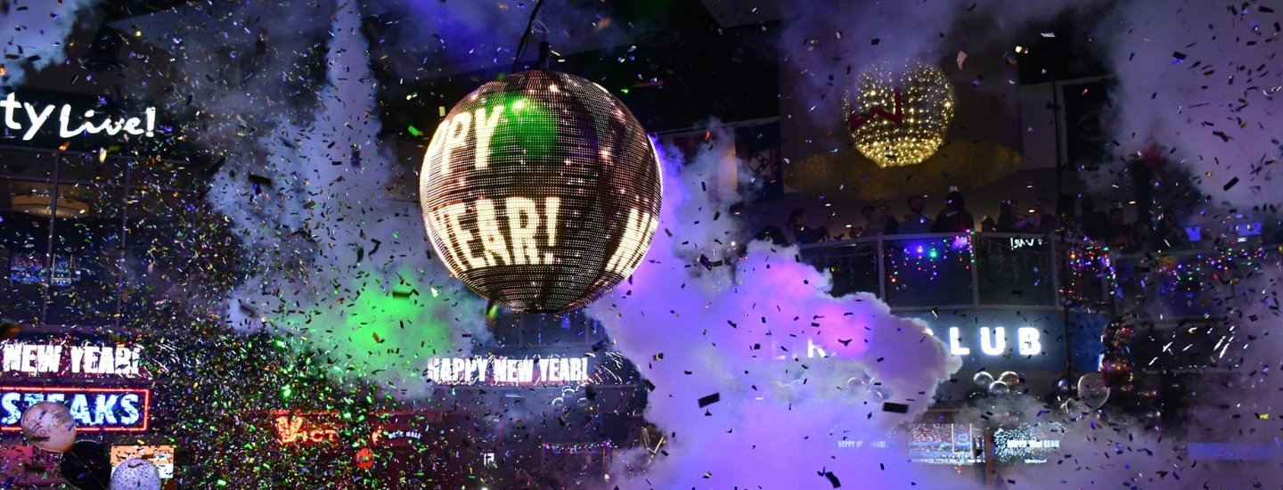 NYE Ball Drop